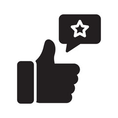 Positive response Vector Icon which can easily modify or edit