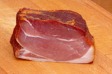 Geräucherter Schweineschinken