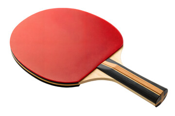 Professional Red Table Tennis Paddle