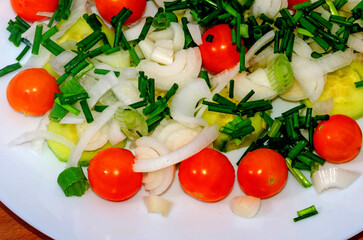 Gartenkräutersalat