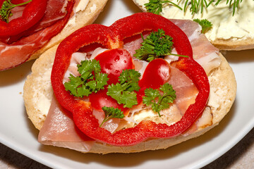 Frühstücksbrötchen