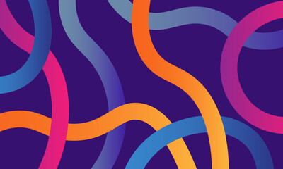 Abstract gradient background for banner and background design template with modern color.