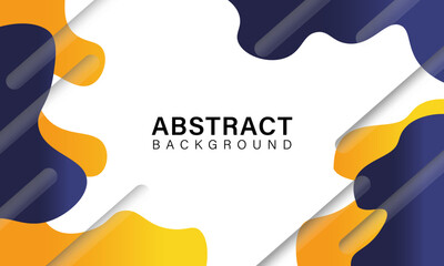 Abstract gradient background for banner and background design template with modern color.
