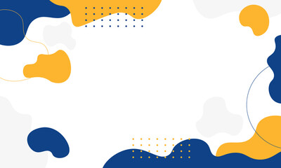 Abstract gradient background for banner and background design template with modern color.