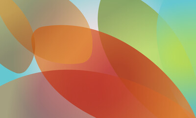 Abstract gradient background for banner and background design template with modern color.