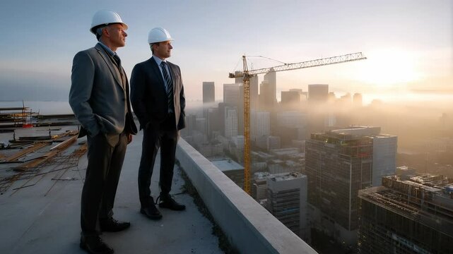 Developer rooftop planner: capital investment, market growth, urban renewal, project financing, business strategy, leadership skills, infrastructure projects, realty development, city design
