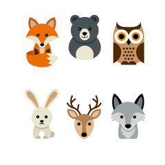 set of animals