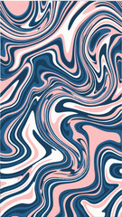 Abstract Swirl: Pastel Pink and Teal Marble Texture: A captivating abstract image featuring a mesmerizing swirl pattern in soft pastel pink and teal hues, reminiscent of liquid marble.