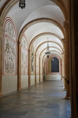 Obraz premium interior of church