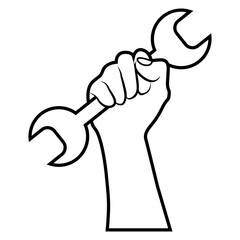 Labor Hand Icon