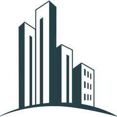 Business Building Logo
