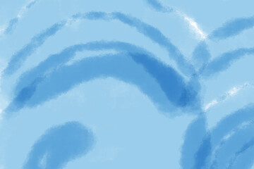 やさしい和柄の藍色背景素材