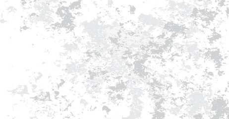 Subtle grey paint splatters on a clean white background create a mottled and textured surface, perfect for abstract designs and adding visual interest to digital projects and artistic presentations