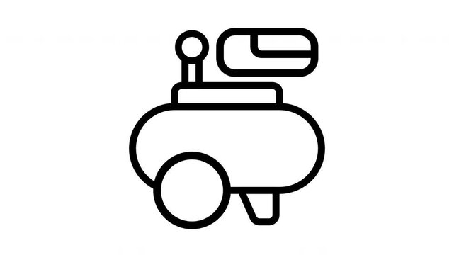 Compresor Animation Icon