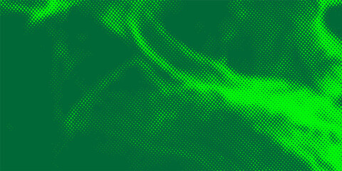Dots halftone yellow green color pattern gradient texture background.