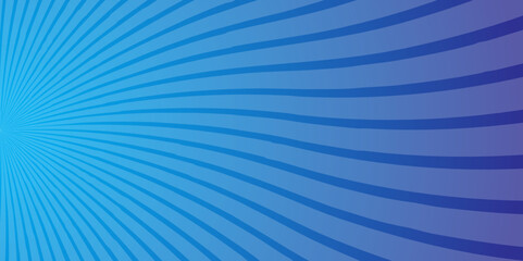 Obraz premium Spinning Blue Spiral Abstract Design with Radial Flow and Hypnotic Movement.