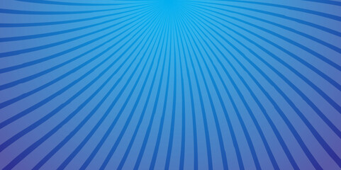 Optical Illusion Spiral in Blue with Abstract Radial Twisting Design Effect.