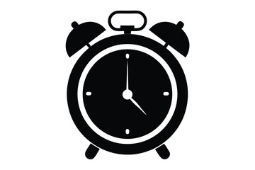 alarm clock smooth vector icon