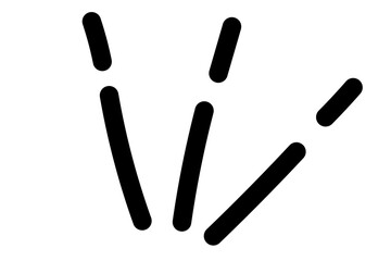 記号の手描きアイコン06