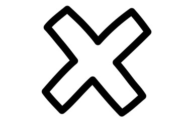 Fototapeta premium 記号の手描きアイコン10