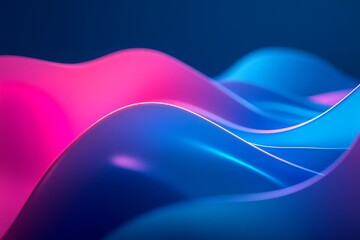 Naklejka premium Abstract design of flowing, vibrant colors.