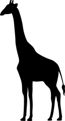 Giraffe Silhouette

