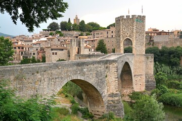 Fototapeta premium old bridge in spain