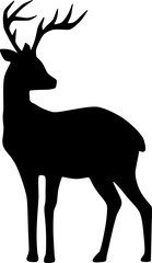 Deer Silhouette

