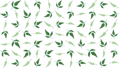Tropical seamless pattern featuring hibiscus blooms and monstera foliage. Ideal for textile prints, wallpapers, wrapping paper,
