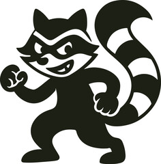 Raccoon Fury: Shadows of the Alley Rebel