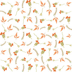 Tropical seamless pattern featuring hibiscus blooms and monstera foliage. Ideal for textile prints, wallpapers, wrapping paper,