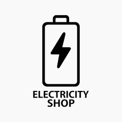 Electricity Shop Logo
