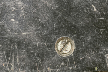 Close-up photograph of a gray, textured surface. Classic, elegant and charming textured background...