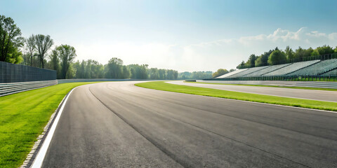 road in the countryside