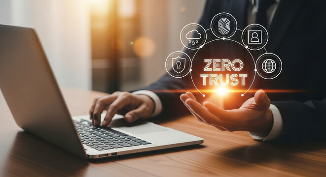 Understanding zero trust security model for network access and data protection cybersecurity strategy