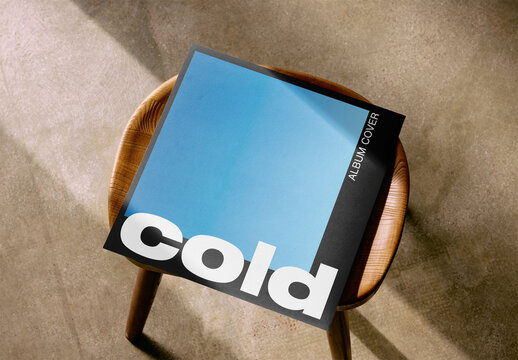 Mockup Of Customized Record Sleeve