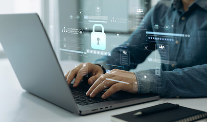 Confidentiality documents and employee compliance rules.Documents law regulation and compliance...