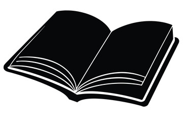 open notebook vector icon