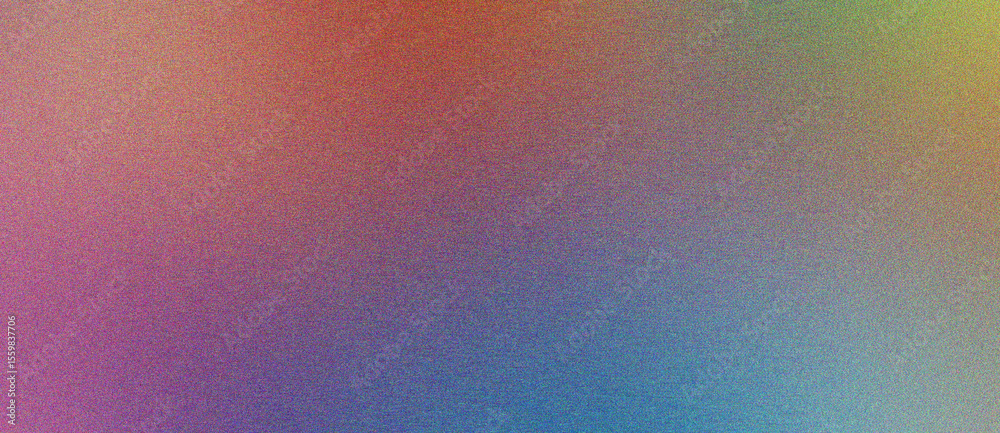 Poster cyan, lilac and grey clean gradient noise texture overlay with soft faded grain effect