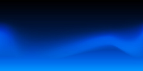 Blue Wallpaper, Background, Flyer or Cover Design for Your Business with Abstract Blurred Texture - Applicable for Reports, Presentations, Placards, Posters - Trendy Creative Vector Template