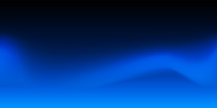 Blue Wallpaper, Background, Flyer or Cover Design for Your Business with Abstract Blurred Texture - Applicable for Reports, Presentations, Placards, Posters - Trendy Creative Vector Template