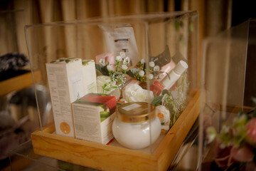 wedding table decoration