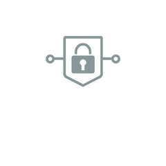 Security Shield Icon – Symbol of Protection and Trust