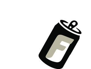 Soda Can Icon – Bold, Refreshing Simplicity