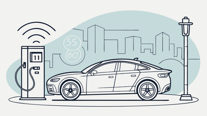 Cutting-edge 5G technology graphic #7