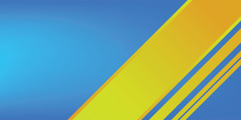 Blue background with yellow cut pattern 10