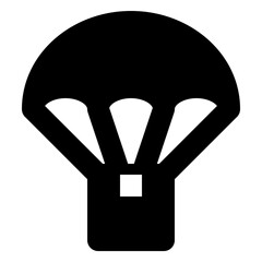 shipping and delivery solid icon