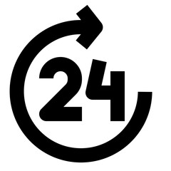 shipping and delivery solid icon