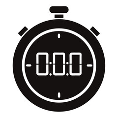 Obraz premium stop watch icon