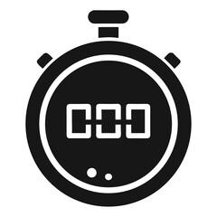 stopwatch vector illustration